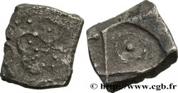 CADURQUES (région de Cahors) Drachme aux motifs géométriques, S. - TB+