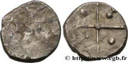 NITIOBROGES (Région d&nbsp;Agen) Drachme aux mèches ondulées, S. 117