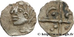 SOTIATES (région de Sos) Obole  à la tête bouclée du Causé , S. - TTB+