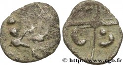 GALLIA - SOUTH WESTERN GAUL - CADURCI (Area of Cahors) Obole “à la tête triangulaire” VF