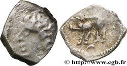GALLIA - SOUTH WESTERN GAUL - RUTENI (Area of Rodez) Drachme “au sanglier”, “type de Fouzilhon” VF/XF