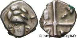 GALLIA - SOUTH WESTERN GAUL - VOLCÆ TECTOSAGES (Area of Toulouse) Drachme “à la tête cubiste”, S. 1 XF