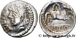 PICTONES (Area of Poitiers) Denier DVRAT / IVLIOS AU