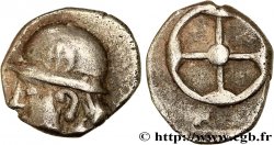 MASSALIA - MARSEILLE Litra à la tête casquée à gauche TTB