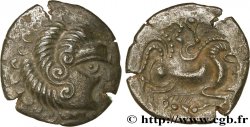 GALLIEN - ARMORICA - CORIOSOLITÆ (Region die Corseul, Cotes d Armor) Statère de billon, classe II au nez pointé