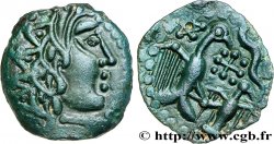 GALLIEN - CARNUTES (Region die Beauce) Bronze “aux oiseaux et au serpent” fST