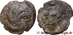 GALLIA - ARMORICA - CORIOSOLITÆ (Regione di Corseul, Cotes d Armor) Statère de billon, classe I au nez droit