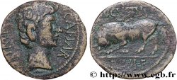 CENTRO - Incerti (Regione di) Bronze au taureau, (semis ou quadrans)