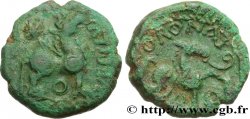 VELIOCASSES / AULERQUES EBUROVICES, Unspecified Bronze EPILVS - VORONANTOS XF