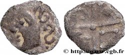 GALLIA BELGICA - SEQUANI (Area of Besançon) Obole à la croix, MASO tête à gauche, type du coin d’Arbois XF/VF