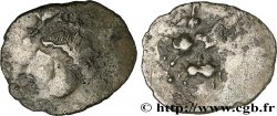 BITURIGES CUBES, INCERTAINES Drachme “de Cheverny”, tête à gauche