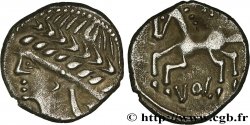 ALLOBROGES (Région du Dauphiné) Denier VOL au cheval galopant et au “caducée”