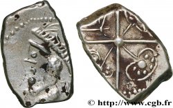 RUTÈNES (région de Rodez) Drachme “aux feuilles aquatiques” TTB+