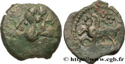 BITURIGES CUBI / CENTROVESTE - INCERTI Bronze ROAC, DT. 3716 et 2613