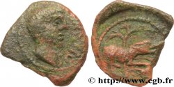 GALLIA - SANTONES / MID-WESTERN, Unspecified Bronze CONTOVTOS (quadrans)