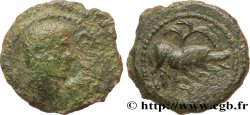 GALLIA - SANTONES / MID-WESTERN, Unspecified Bronze CONTOVTOS (quadrans) VF/XF