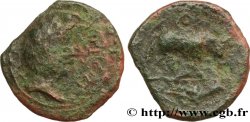 GALLIA - SANTONES / CENTROVESTE - Incerti Bronze ATECTORI (quadrans)