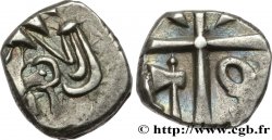 VOLQUES TECTOSAGES (région de Toulouse) Drachme “à la tête cubiste”, S. 1 TTB