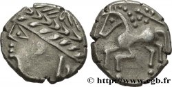 ALLOBROGES (Région du Dauphiné) Denier au cheval galopant et au “caducée”