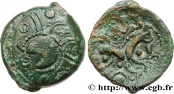 GALLIA - AULERCI EBUROVICES (Area of Évreux) Bronze au cheval AU