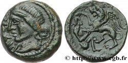 GALLIA - CARNUTES (Beauce area) Bronze PIXTILOS classe I au griffon attaquant AU