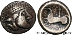 DANUBIAN CELTS - IMITATIONS OF THE TETRADRACHMS OF PHILIP II AND HIS SUCCESSORS Tetradrachme XF