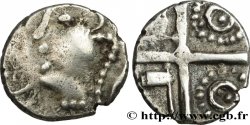 PÉTROCORES (région de Périgueux) Drachme  type de Belvès , S. 220 TTB/TTB+