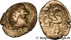 GALLIA - PICTONES (Región de Poitiers) Statère d’électrum à la main