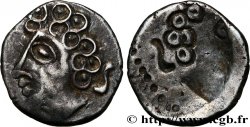 SÉQUANES (Région de Besançon) Denier SEQVANOIOTVOS, frappe incuse SUP