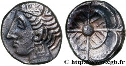 SUD-OUEST DE LA GAULE Drachme imitation de Rhodé SUP
