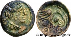 CARNUTES (Région de la Beauce) Bronze “à l’aigle et au serpent”