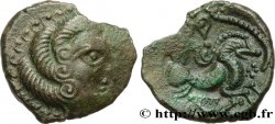 GALLIA - ARMORICA - CORIOSOLITÆ (Regione di Corseul, Cotes d Armor) Statère de billon, classe II au nez pointé