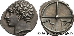 MASSALIA - MARSEILLE Obole MA, tête à gauche SUP