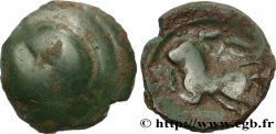 GALLIA BELGICA - SUESSIONES (Area of Soissons) Bronze CRICIRV