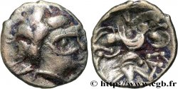 NAMNETES (Area of Nantes) Quart de statère à l hippophore XF