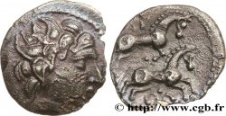 PICTONES / BITURIGES / CARNUTES - Centrooeste - Incertias Drachme aux deux chevaux - série A1