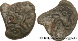 GALLIEN - AULERCI EBUROVICES (Region die Évreux) Bronze au cheval, dérivé de types belges