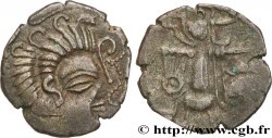 GALLIA - ARMORICA - CORIOSOLITÆ (Región de Corseul, Cotes d Armor) Statère de billon, classe IVa