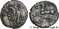 GALLIA - LEMOVICES (Regione di Limoges) Hémi-drachme, avers et revers à gauche