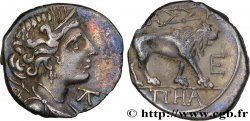 MASSALIA - MARSEILLE “Drachme légère” ou tétrobole