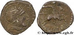 GALLIEN - TAL DAS RHONE Denier au cavalier DVRNAC / EBVROV
