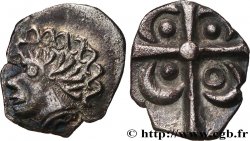 GALLIA - SOUTH-WESTERN GAUL - TOLOSATES (Area of Vieille-Toulouse) Drachme “à la tête négroïde”, S. 75