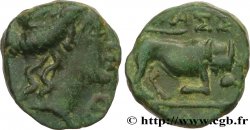 MASSALIA - MARSEILLE Bronze au taureau (hémiobole ?)
