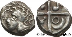 TOLOSATES (région de Vieille-Toulouse) Drachme “à la tête négroïde”, S. 88 et 100 TTB+