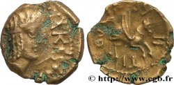 GALLIEN - CARNUTES (Region die Beauce) Bronze TASGIITIOS au pégase
