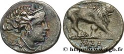 MASSALIA - MARSEILLE “Drachme légère” ou tétrobole