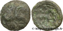 GALLIA BELGICA - AMBIANI (Región de Amiens) Bronze au triskèle