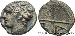 MASALIA - MARSEILLES Obole MA, tête à gauche MBC