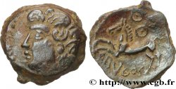 BITURIGES CUBES (Région de Bourges) Bronze ABVDOS aux trois annelets pointés