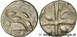 VOLQUES TECTOSAGES (région de Toulouse) Drachme “à la tête cubiste”